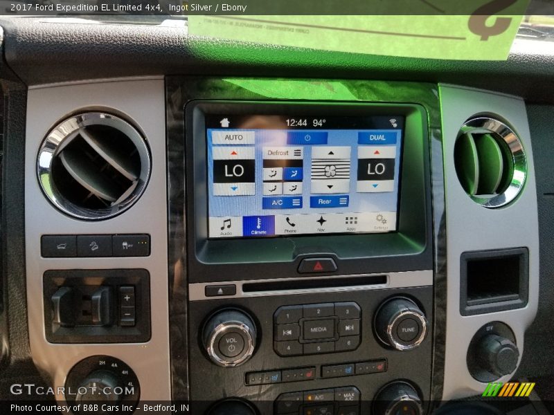 Ingot Silver / Ebony 2017 Ford Expedition EL Limited 4x4