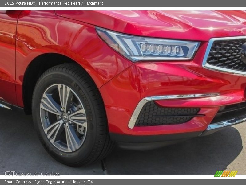 Performance Red Pearl / Parchment 2019 Acura MDX