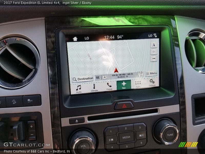 Ingot Silver / Ebony 2017 Ford Expedition EL Limited 4x4