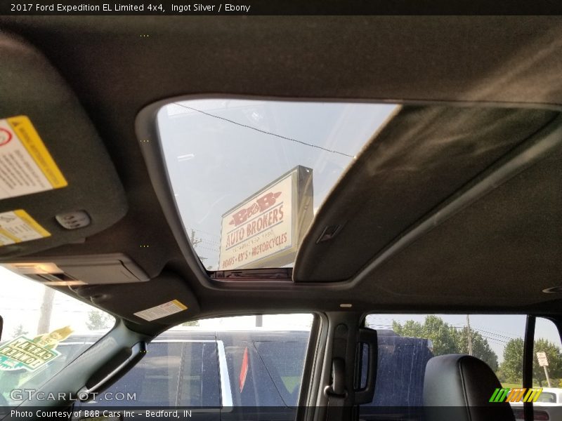 Ingot Silver / Ebony 2017 Ford Expedition EL Limited 4x4