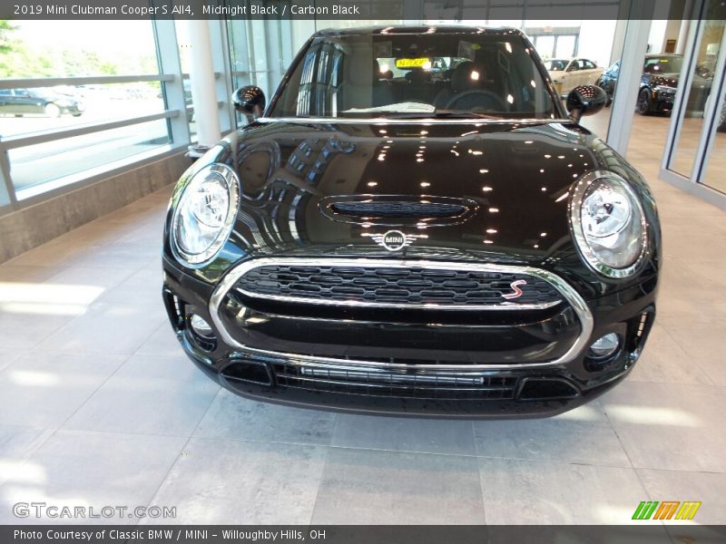 Midnight Black / Carbon Black 2019 Mini Clubman Cooper S All4
