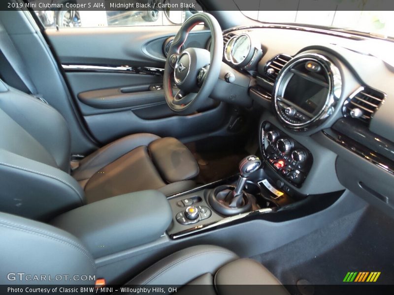 Midnight Black / Carbon Black 2019 Mini Clubman Cooper S All4