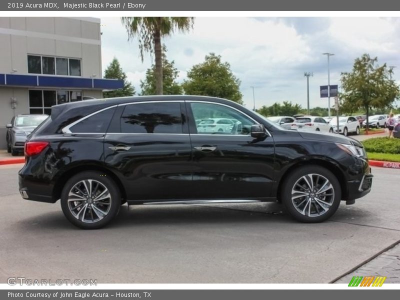 Majestic Black Pearl / Ebony 2019 Acura MDX