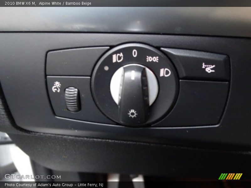 Alpine White / Bamboo Beige 2010 BMW X6 M