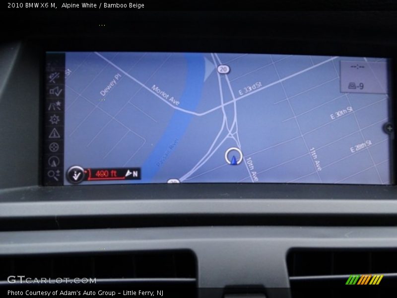 Alpine White / Bamboo Beige 2010 BMW X6 M