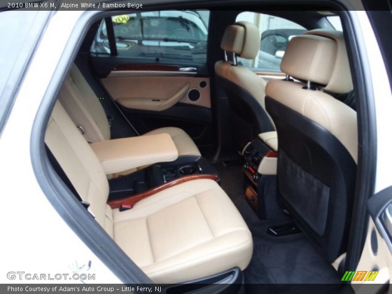 Alpine White / Bamboo Beige 2010 BMW X6 M