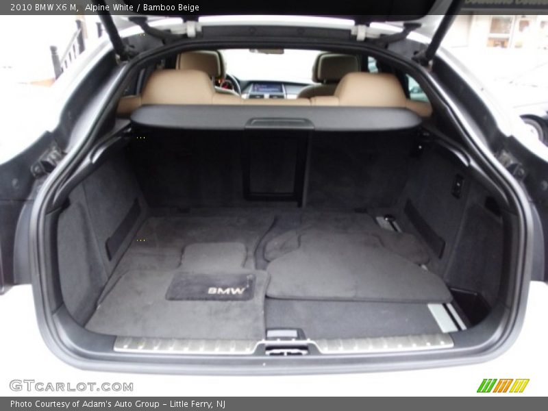 Alpine White / Bamboo Beige 2010 BMW X6 M