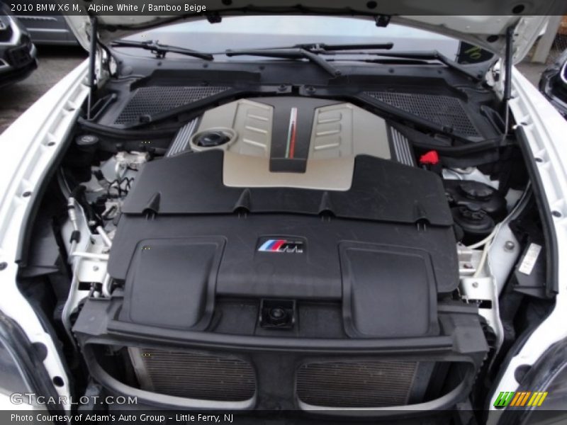Alpine White / Bamboo Beige 2010 BMW X6 M