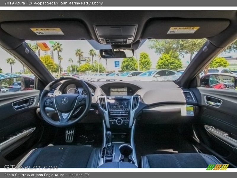San Marino Red / Ebony 2019 Acura TLX A-Spec Sedan