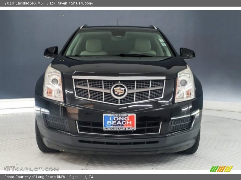 Black Raven / Shale/Ebony 2010 Cadillac SRX V6
