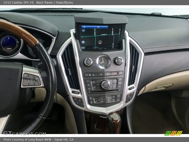 Black Raven / Shale/Ebony 2010 Cadillac SRX V6