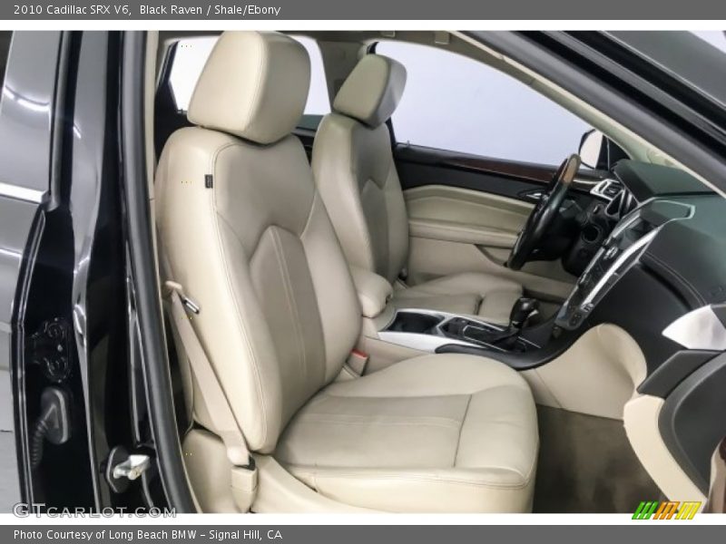 Black Raven / Shale/Ebony 2010 Cadillac SRX V6
