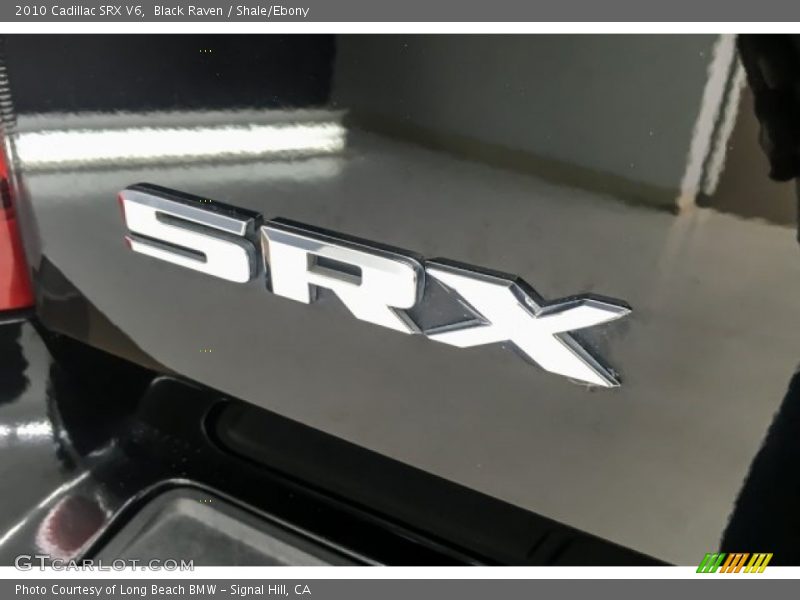 Black Raven / Shale/Ebony 2010 Cadillac SRX V6