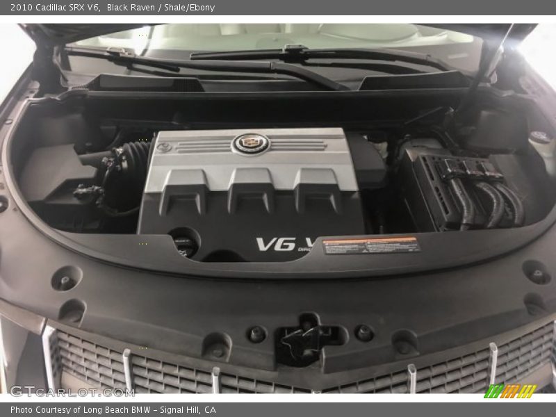 Black Raven / Shale/Ebony 2010 Cadillac SRX V6