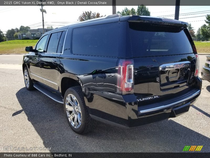 Onyx Black / Denali Cocoa/Shale 2015 GMC Yukon XL Denali 4WD