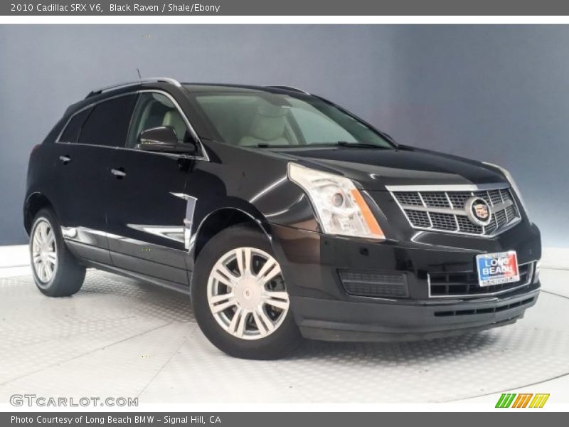 Black Raven / Shale/Ebony 2010 Cadillac SRX V6
