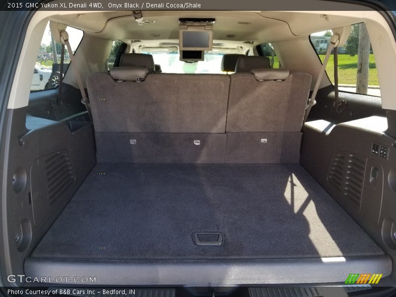 Onyx Black / Denali Cocoa/Shale 2015 GMC Yukon XL Denali 4WD