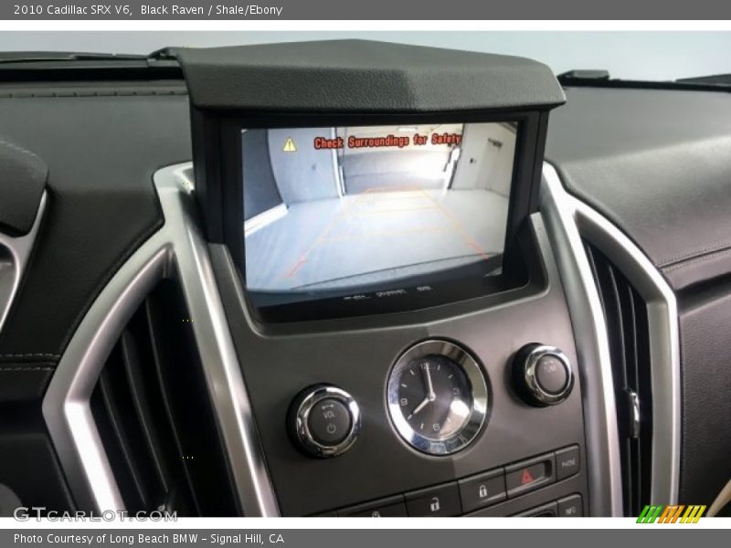 Black Raven / Shale/Ebony 2010 Cadillac SRX V6