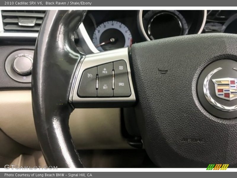 Black Raven / Shale/Ebony 2010 Cadillac SRX V6