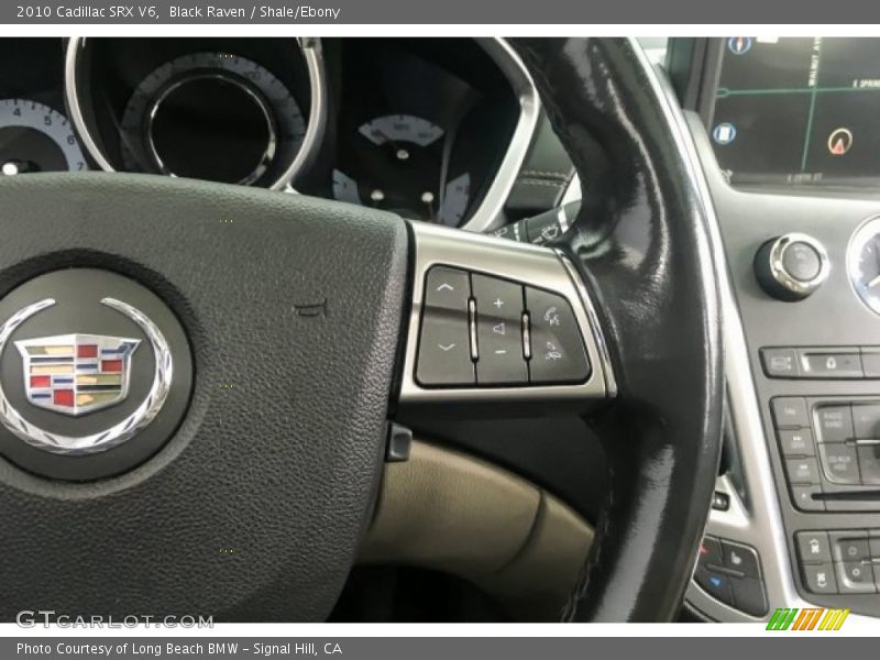 Black Raven / Shale/Ebony 2010 Cadillac SRX V6
