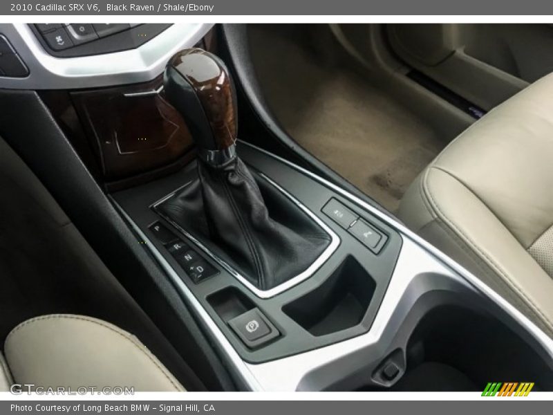 Black Raven / Shale/Ebony 2010 Cadillac SRX V6