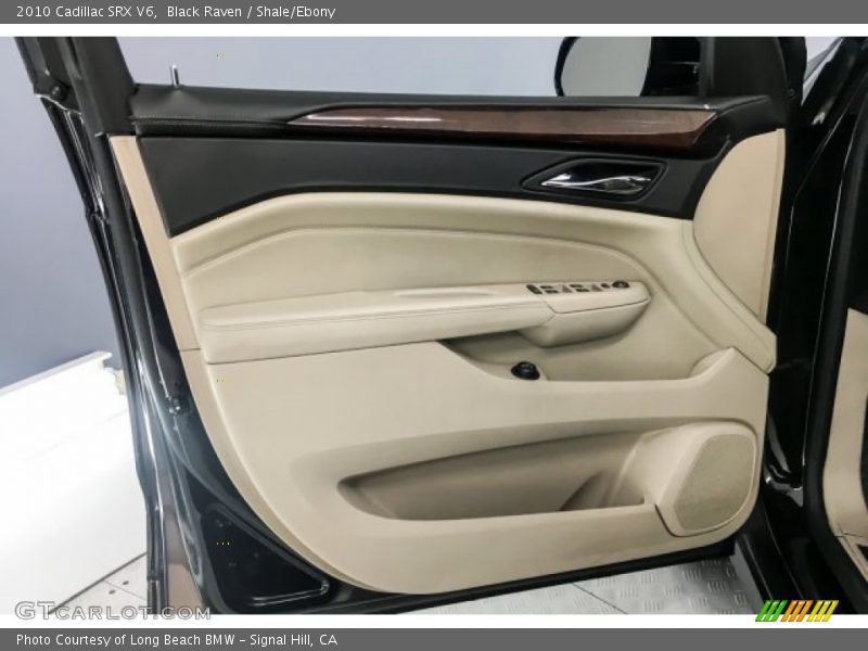 Black Raven / Shale/Ebony 2010 Cadillac SRX V6