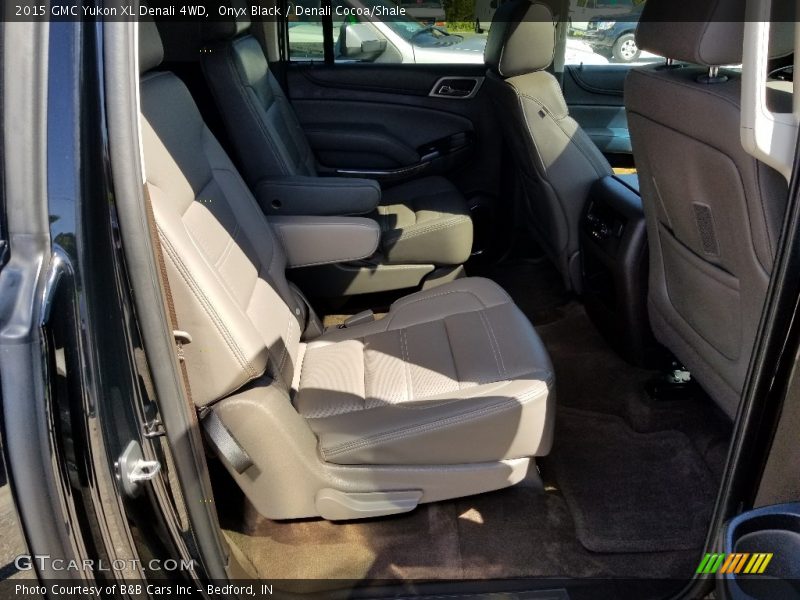 Onyx Black / Denali Cocoa/Shale 2015 GMC Yukon XL Denali 4WD