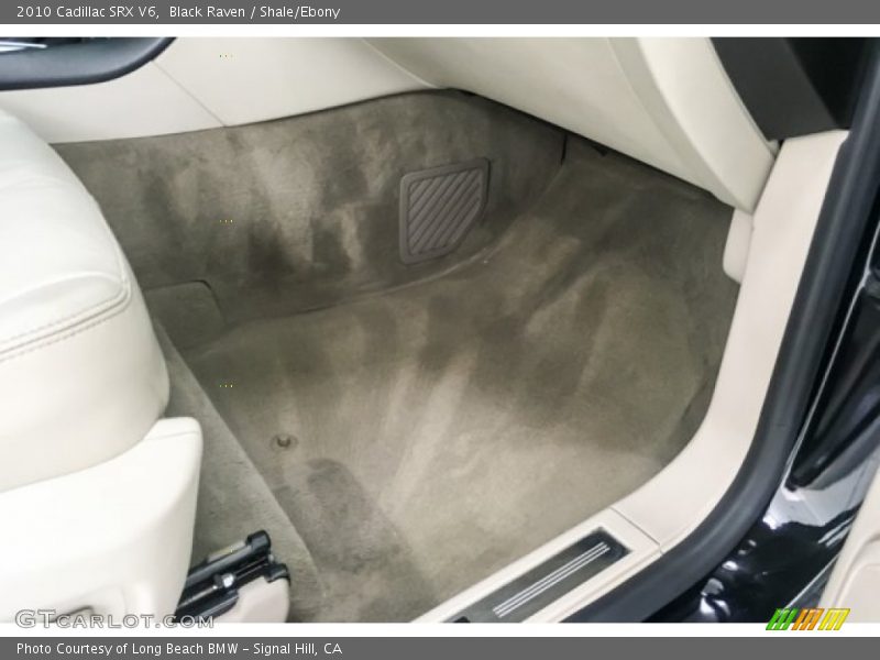 Black Raven / Shale/Ebony 2010 Cadillac SRX V6