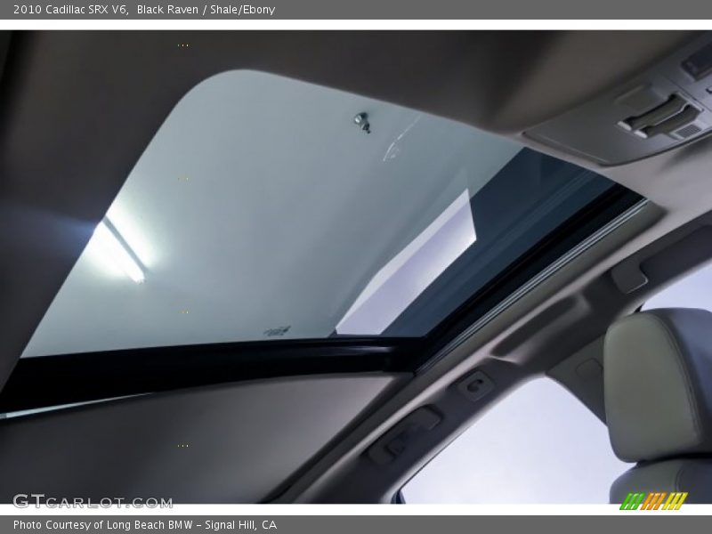 Black Raven / Shale/Ebony 2010 Cadillac SRX V6
