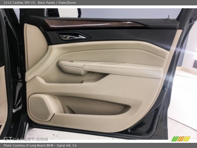 Black Raven / Shale/Ebony 2010 Cadillac SRX V6