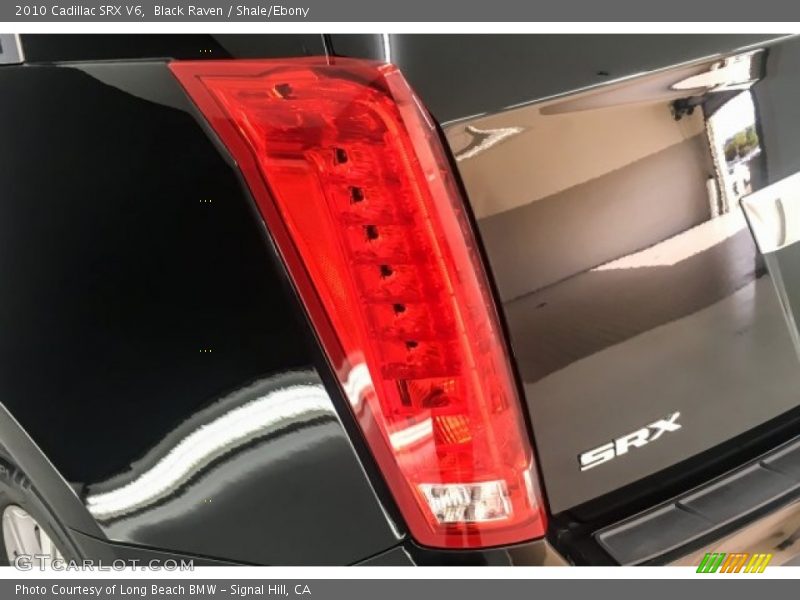 Black Raven / Shale/Ebony 2010 Cadillac SRX V6