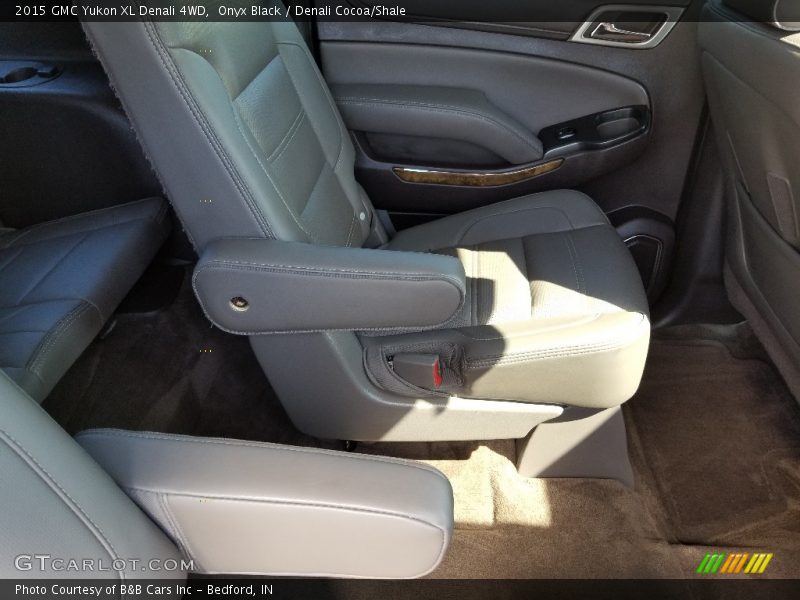 Onyx Black / Denali Cocoa/Shale 2015 GMC Yukon XL Denali 4WD
