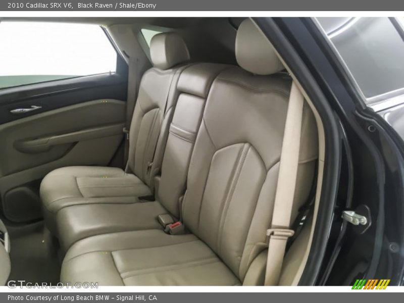 Black Raven / Shale/Ebony 2010 Cadillac SRX V6