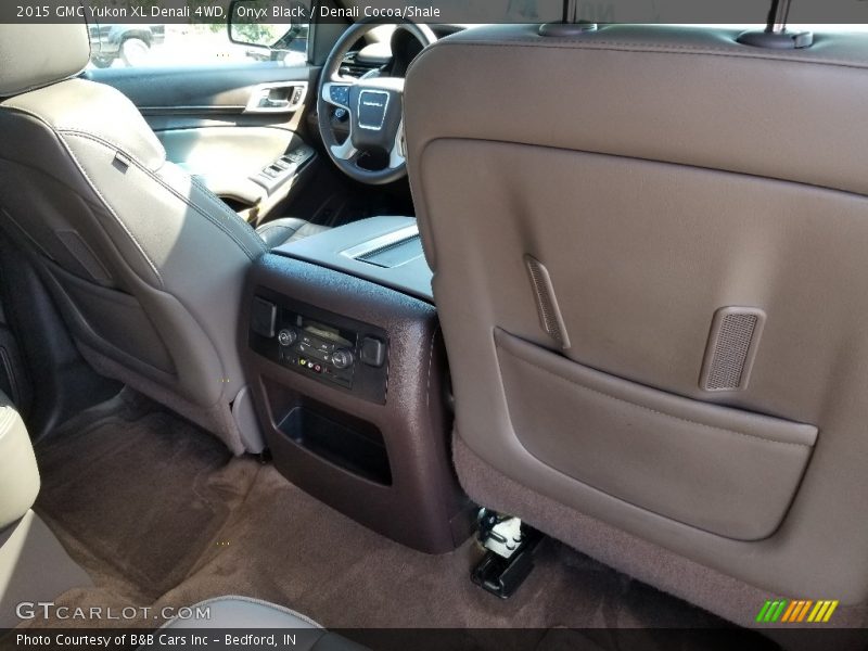 Onyx Black / Denali Cocoa/Shale 2015 GMC Yukon XL Denali 4WD