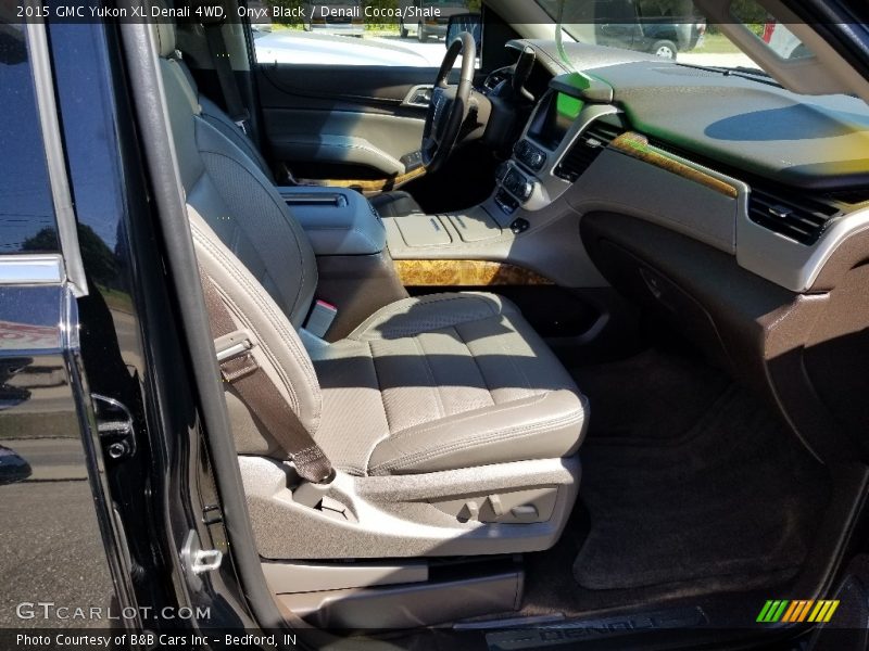 Onyx Black / Denali Cocoa/Shale 2015 GMC Yukon XL Denali 4WD