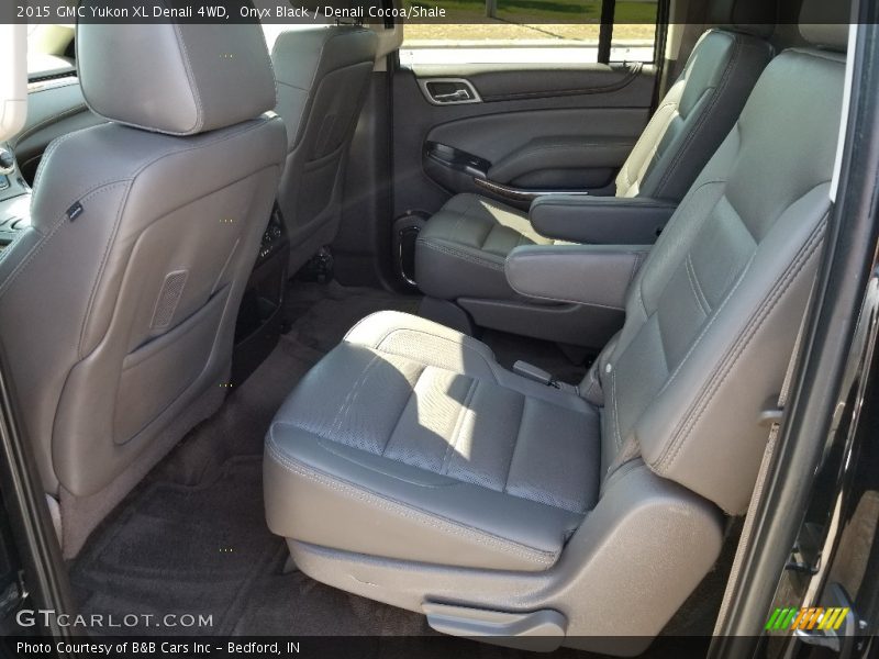 Onyx Black / Denali Cocoa/Shale 2015 GMC Yukon XL Denali 4WD