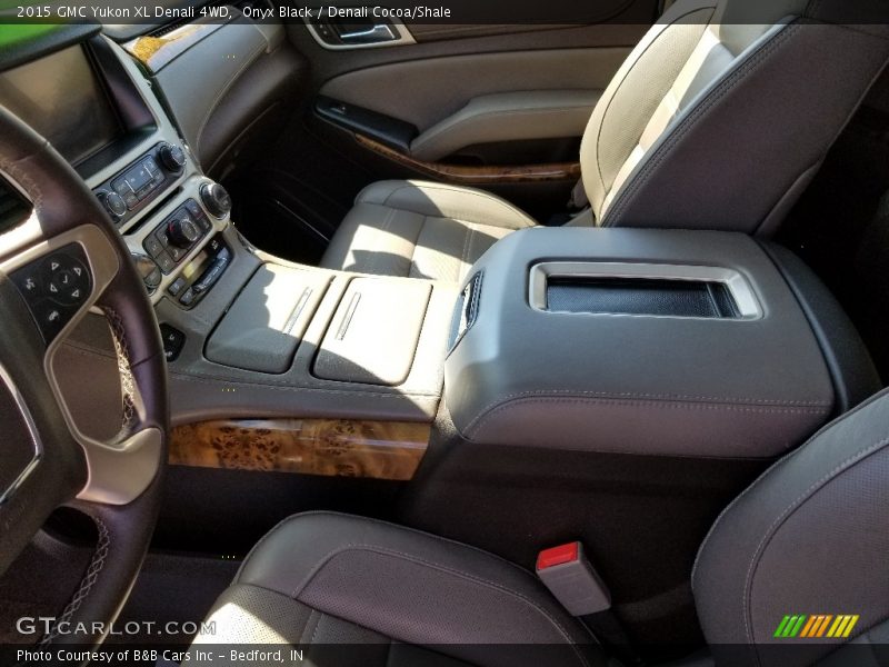 Onyx Black / Denali Cocoa/Shale 2015 GMC Yukon XL Denali 4WD