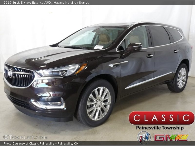 Havana Metallic / Brandy 2019 Buick Enclave Essence AWD