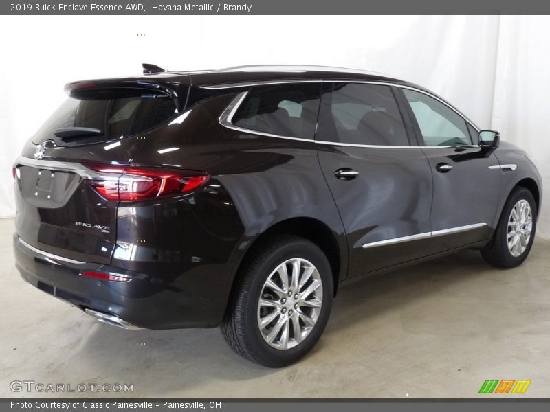 Havana Metallic / Brandy 2019 Buick Enclave Essence AWD