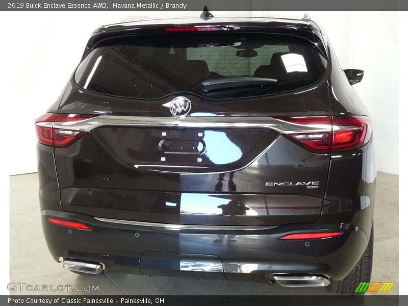 Havana Metallic / Brandy 2019 Buick Enclave Essence AWD