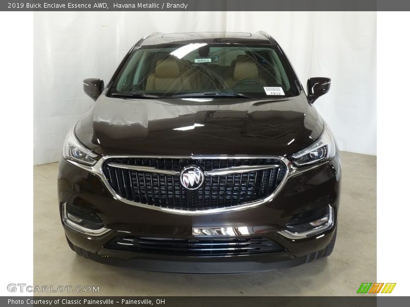 Havana Metallic / Brandy 2019 Buick Enclave Essence AWD