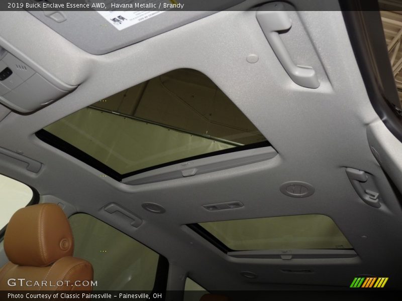 Havana Metallic / Brandy 2019 Buick Enclave Essence AWD