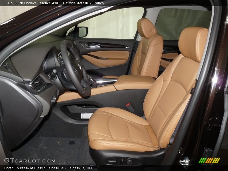Havana Metallic / Brandy 2019 Buick Enclave Essence AWD
