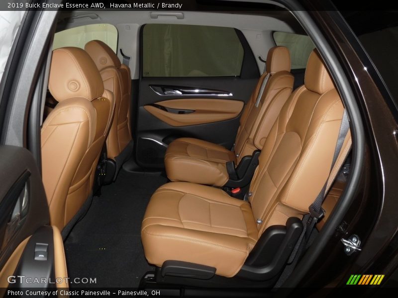 Havana Metallic / Brandy 2019 Buick Enclave Essence AWD