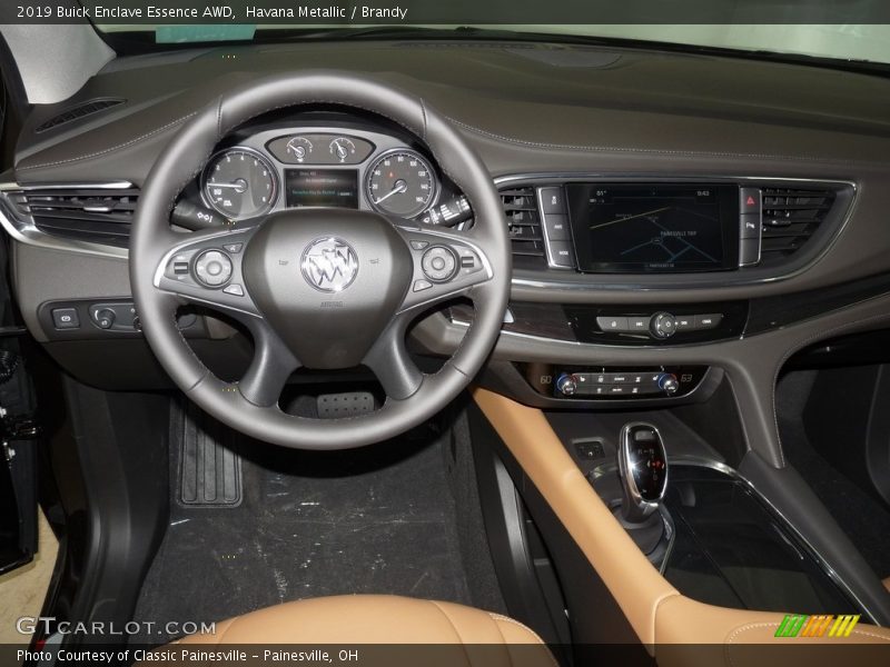 Havana Metallic / Brandy 2019 Buick Enclave Essence AWD