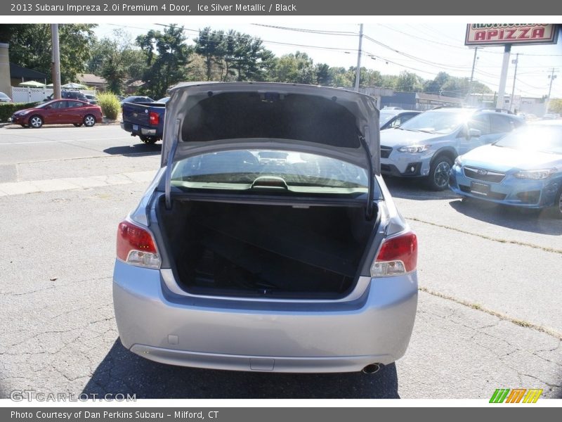 Ice Silver Metallic / Black 2013 Subaru Impreza 2.0i Premium 4 Door