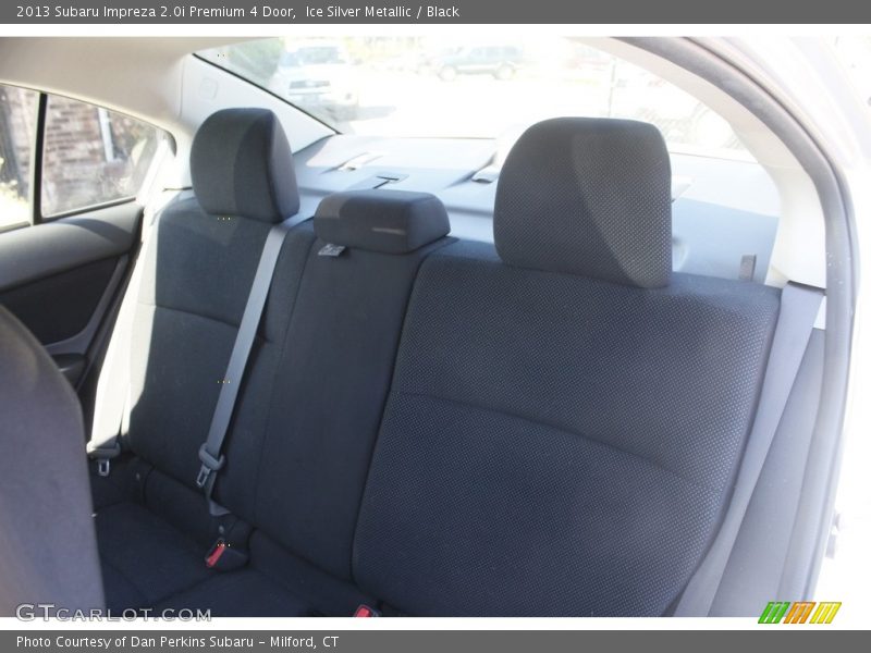 Ice Silver Metallic / Black 2013 Subaru Impreza 2.0i Premium 4 Door