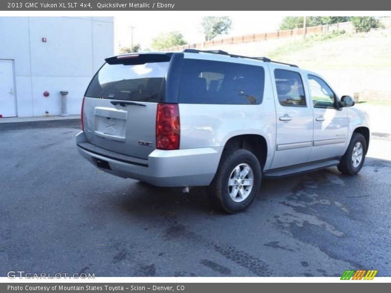 Quicksilver Metallic / Ebony 2013 GMC Yukon XL SLT 4x4