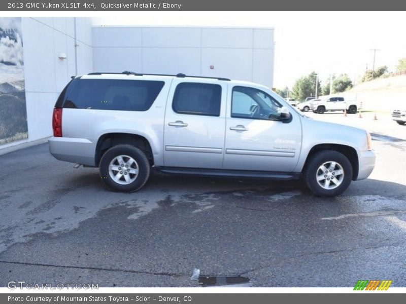 Quicksilver Metallic / Ebony 2013 GMC Yukon XL SLT 4x4