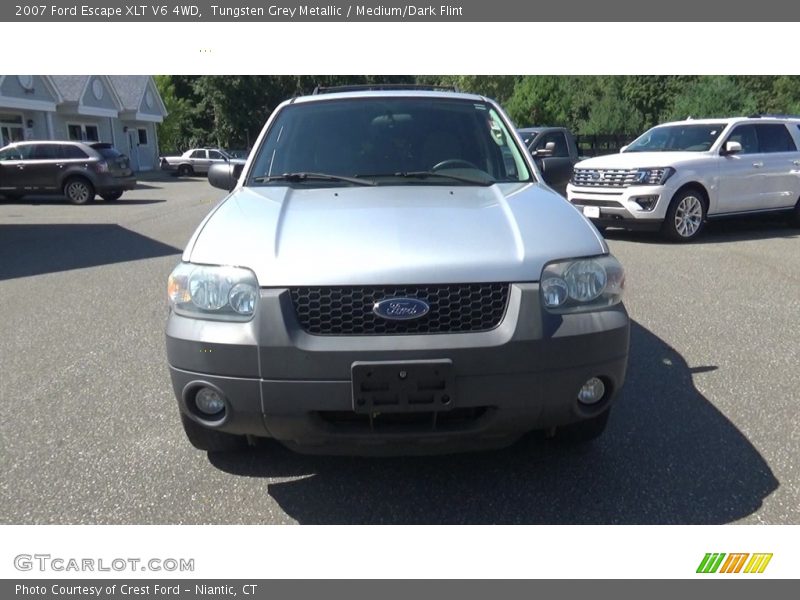 Tungsten Grey Metallic / Medium/Dark Flint 2007 Ford Escape XLT V6 4WD